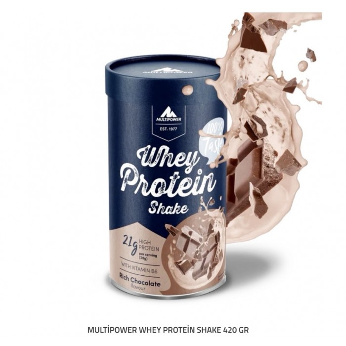 MULTİPOWER WHEY PROTEİN SHAKE 420 GR