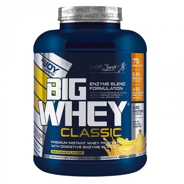 BİG JOY BİG WHEY CLASSİC 2376 GR